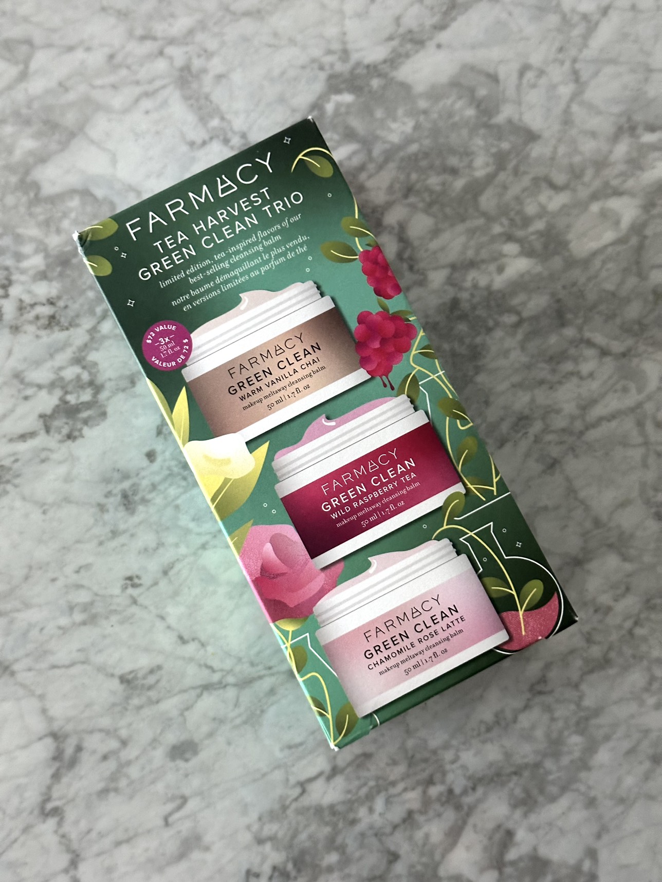 Farmacy Beauty Cleansing Balms Set Limited Edition 🥕 thumbnail