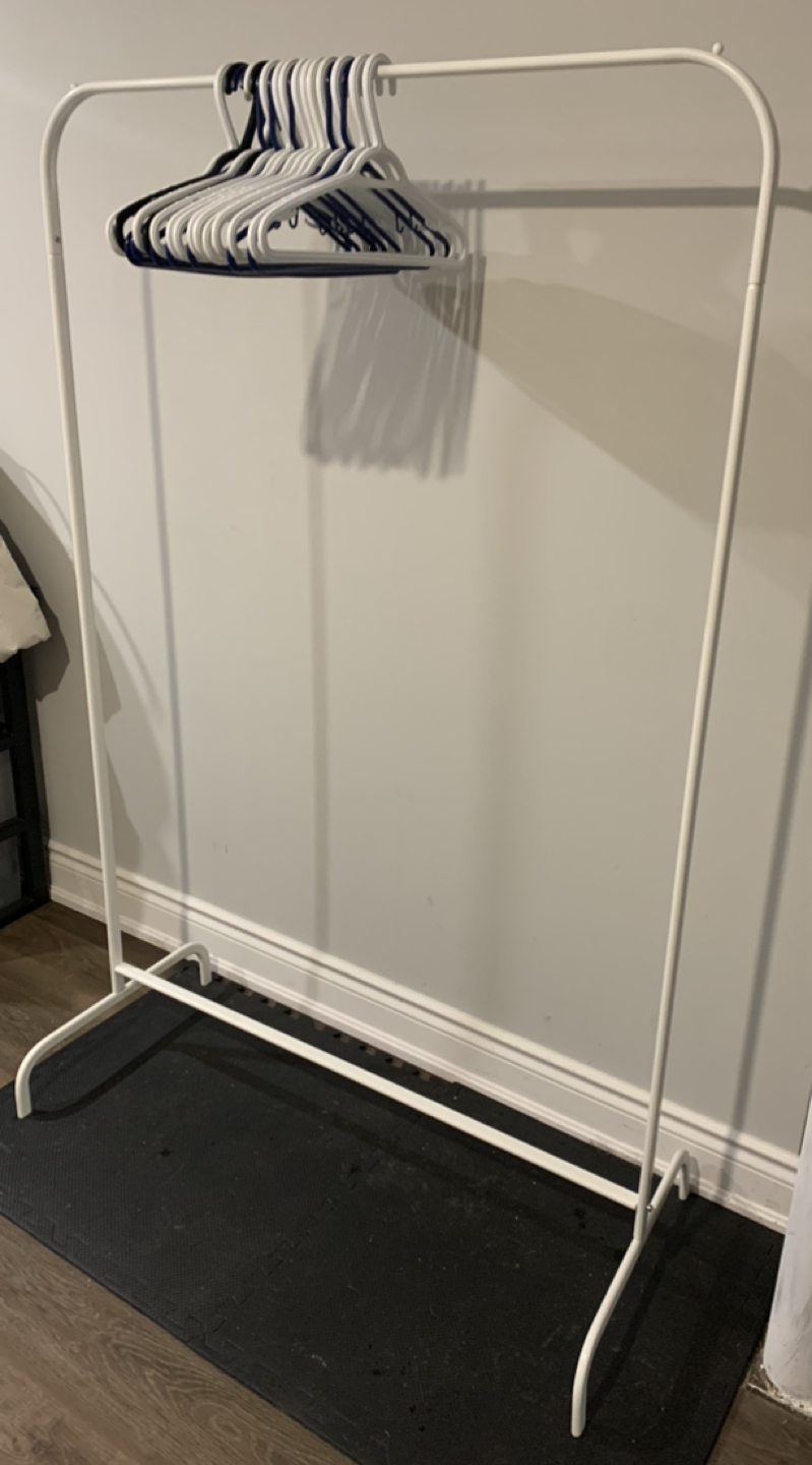 IKEA MULIG clothing rack - photo 2