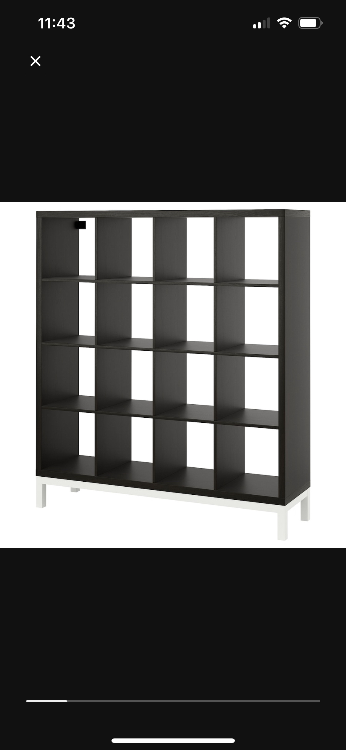 Kallax shelf - photo 3