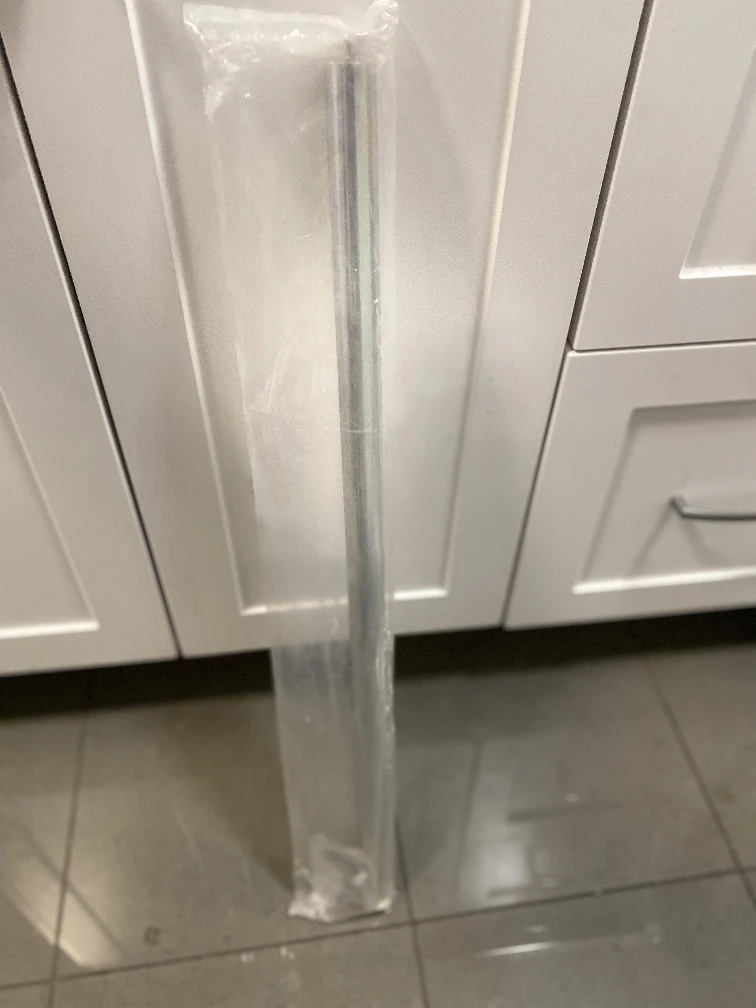 NEW Metal Curtain Rod, Extendable, Adjustable image indicator(2)