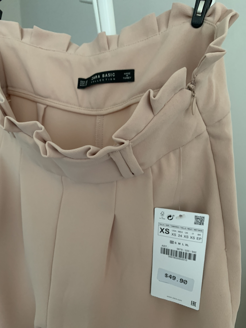 🌸Brand New! Zara High Waist Slacks image indicator(3)