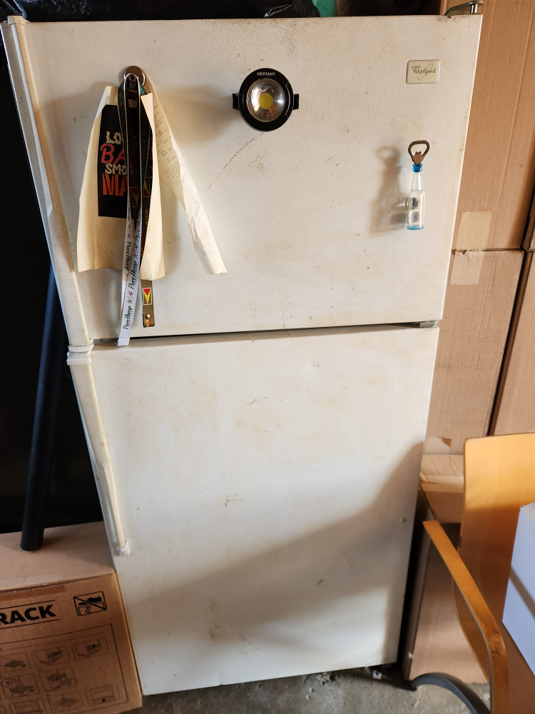 whirlpool fridge for sale