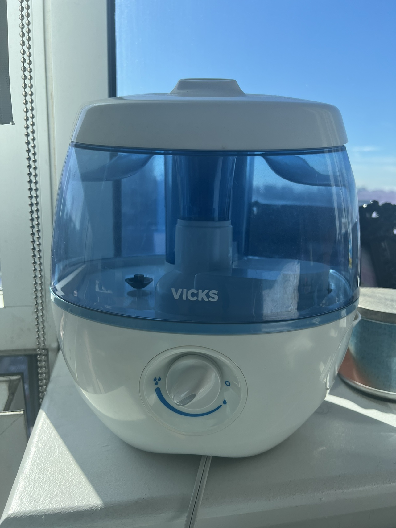 Vicks Sweet Dreams Cool Mist Humidifier, Blue