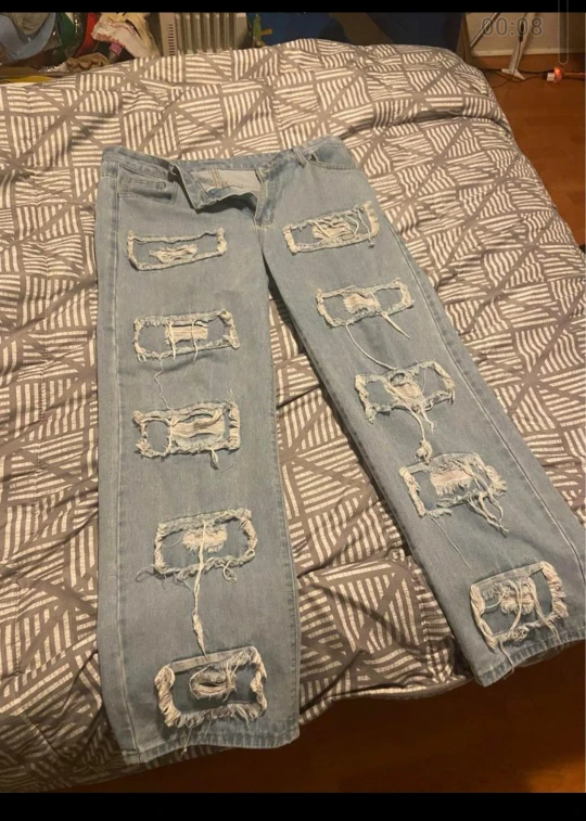 stylish jeans for sale for $60 waist size 34