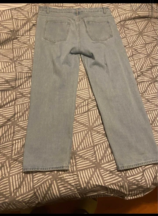 stylish jeans for sale for $60 waist size 34 - photo 2