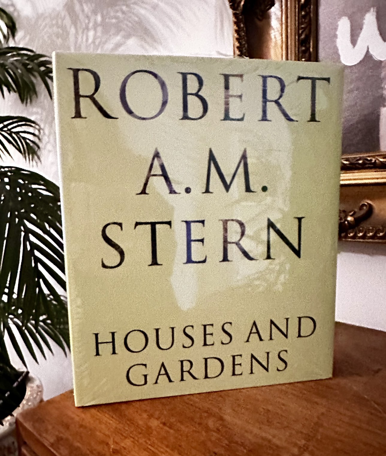 Huge Coffee Table Book: Houses and Gardens; Robert Stern