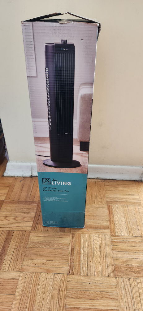 oscisiliating Tower fan - photo 2