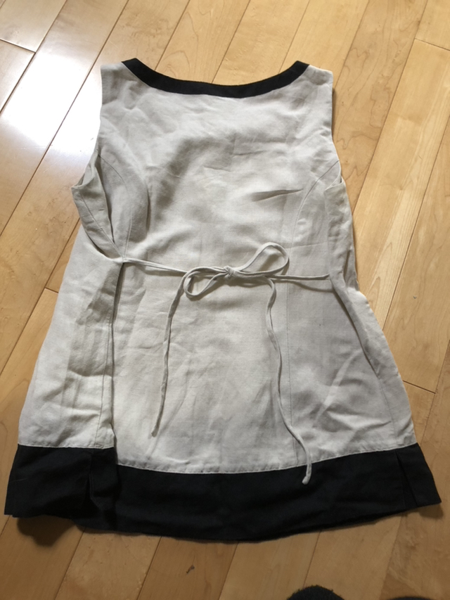 Motherhood - maternity round neck sleeveless top image indicator(2)