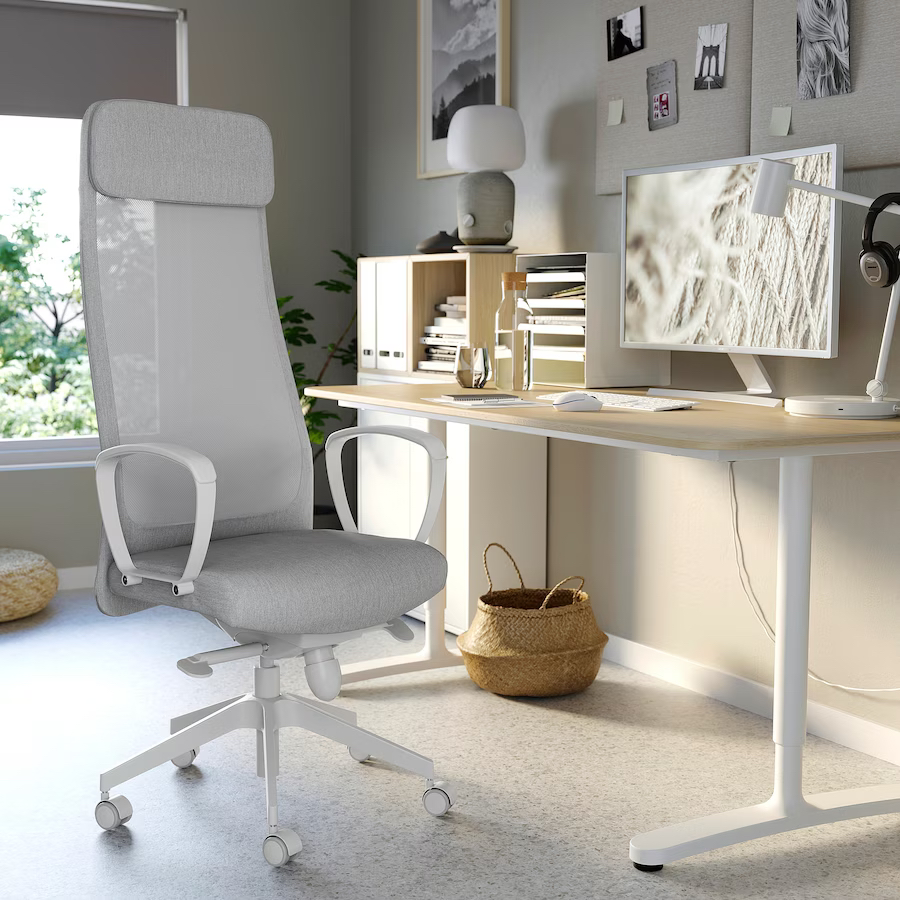 MARKUS Office chair, Vissle light gray - photo 2