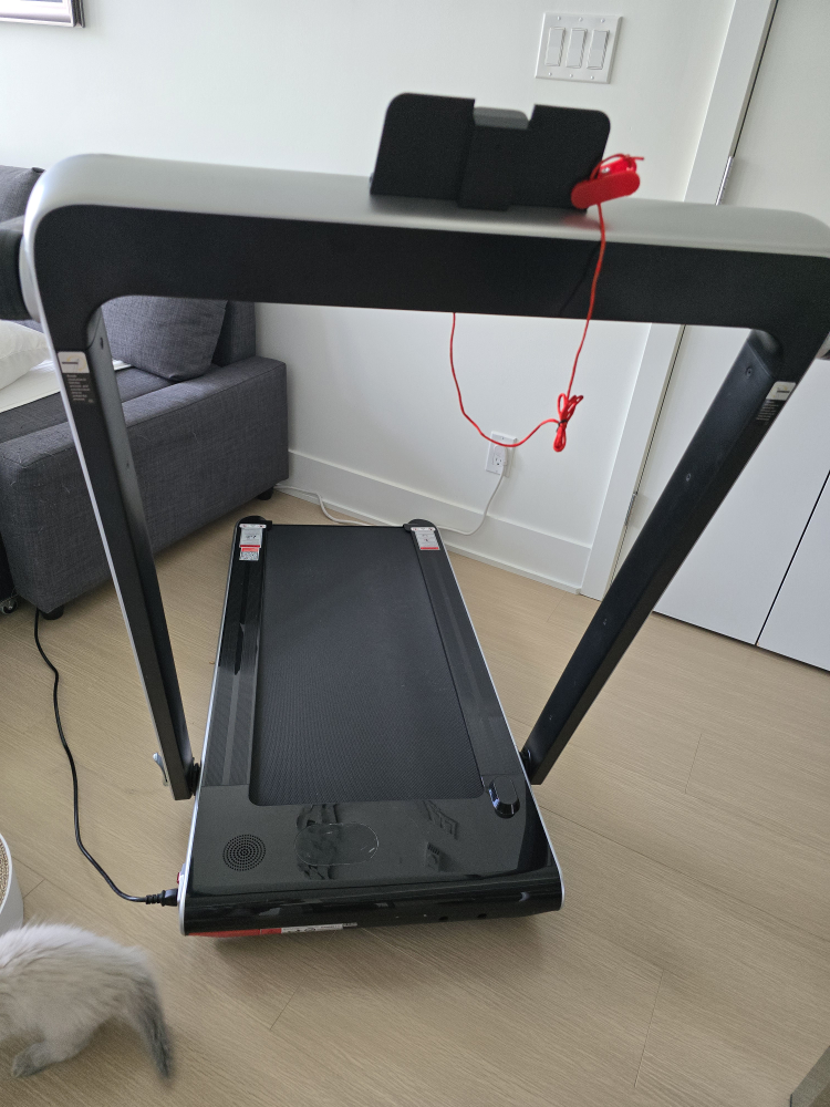 Go Plus Superfit treadmill - like new