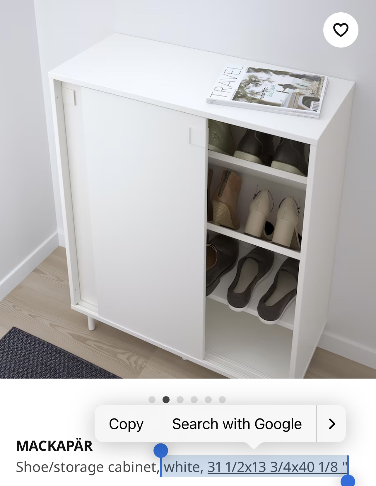 Entryway Cabinet for Shoes or Anything! - photo 5