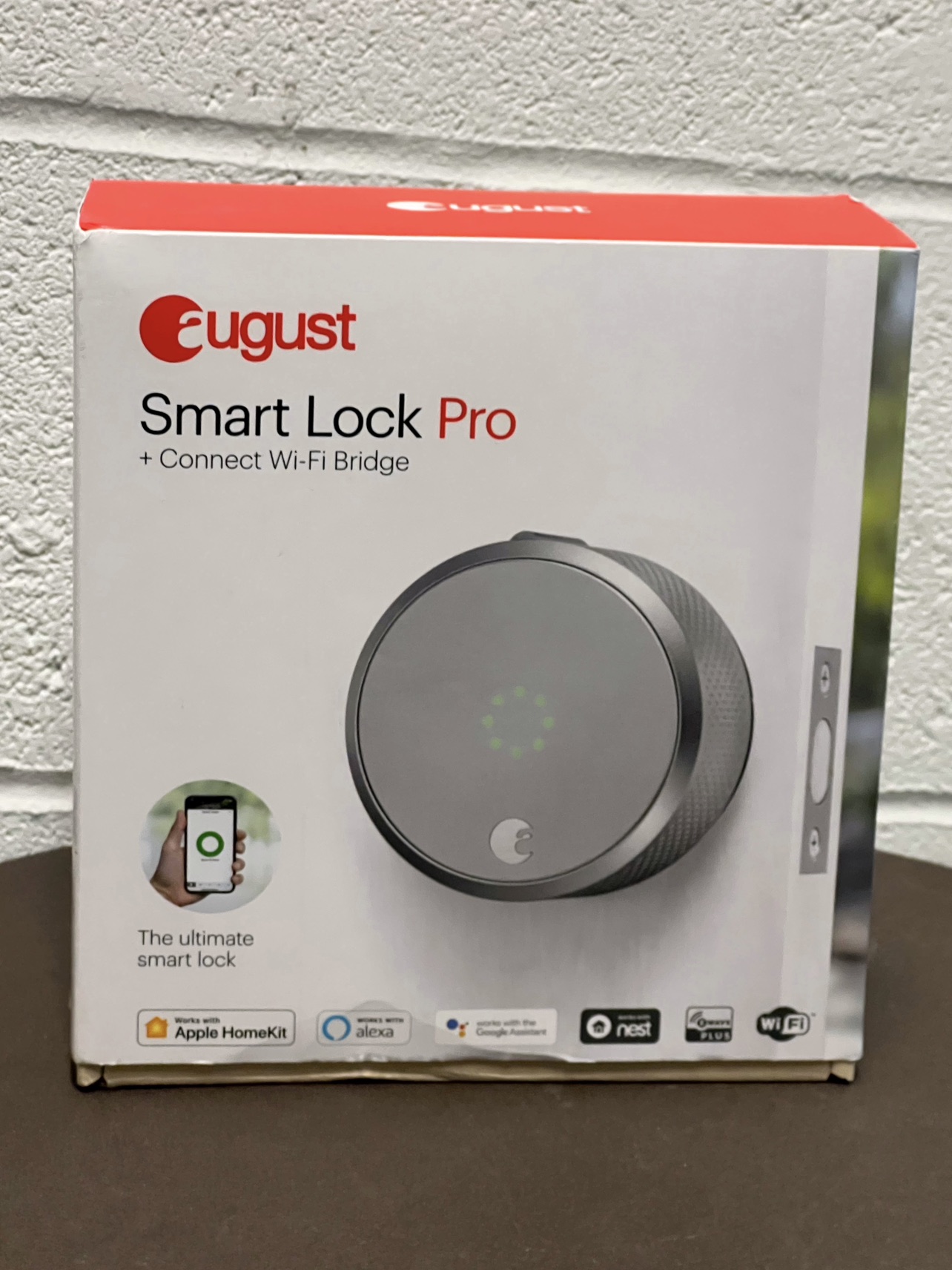 August smart lock pro thumbnail