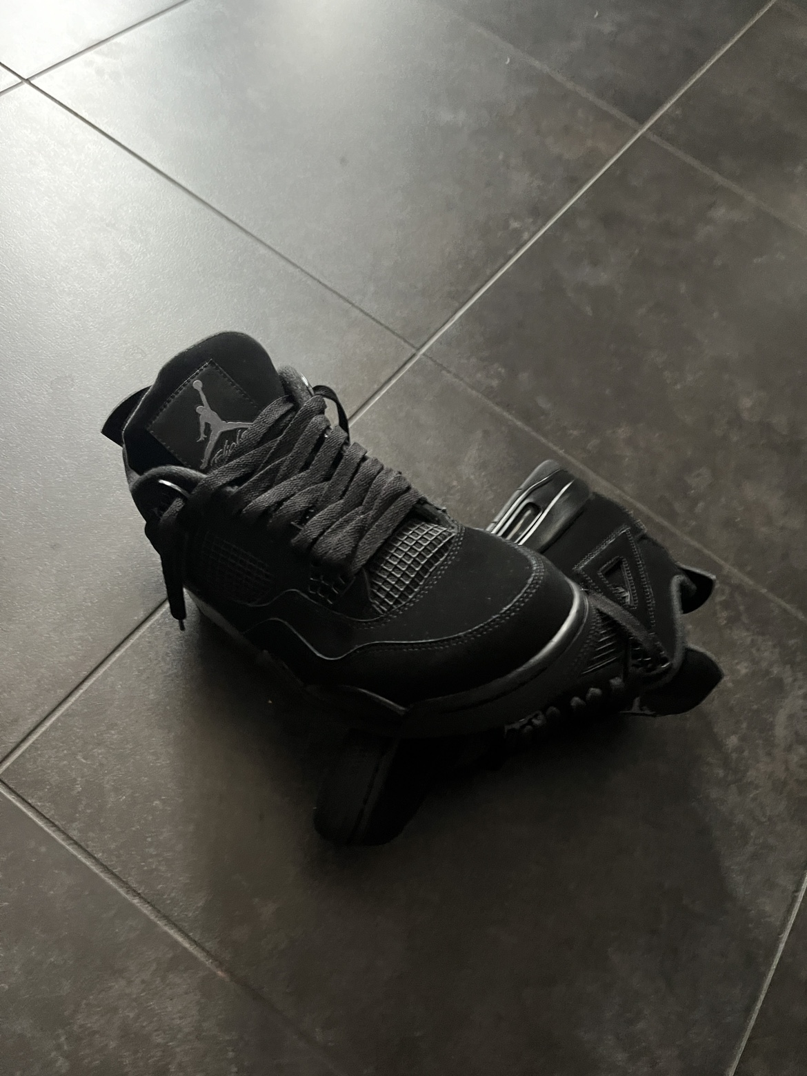 Jordan 4 black cats retro - photo 4