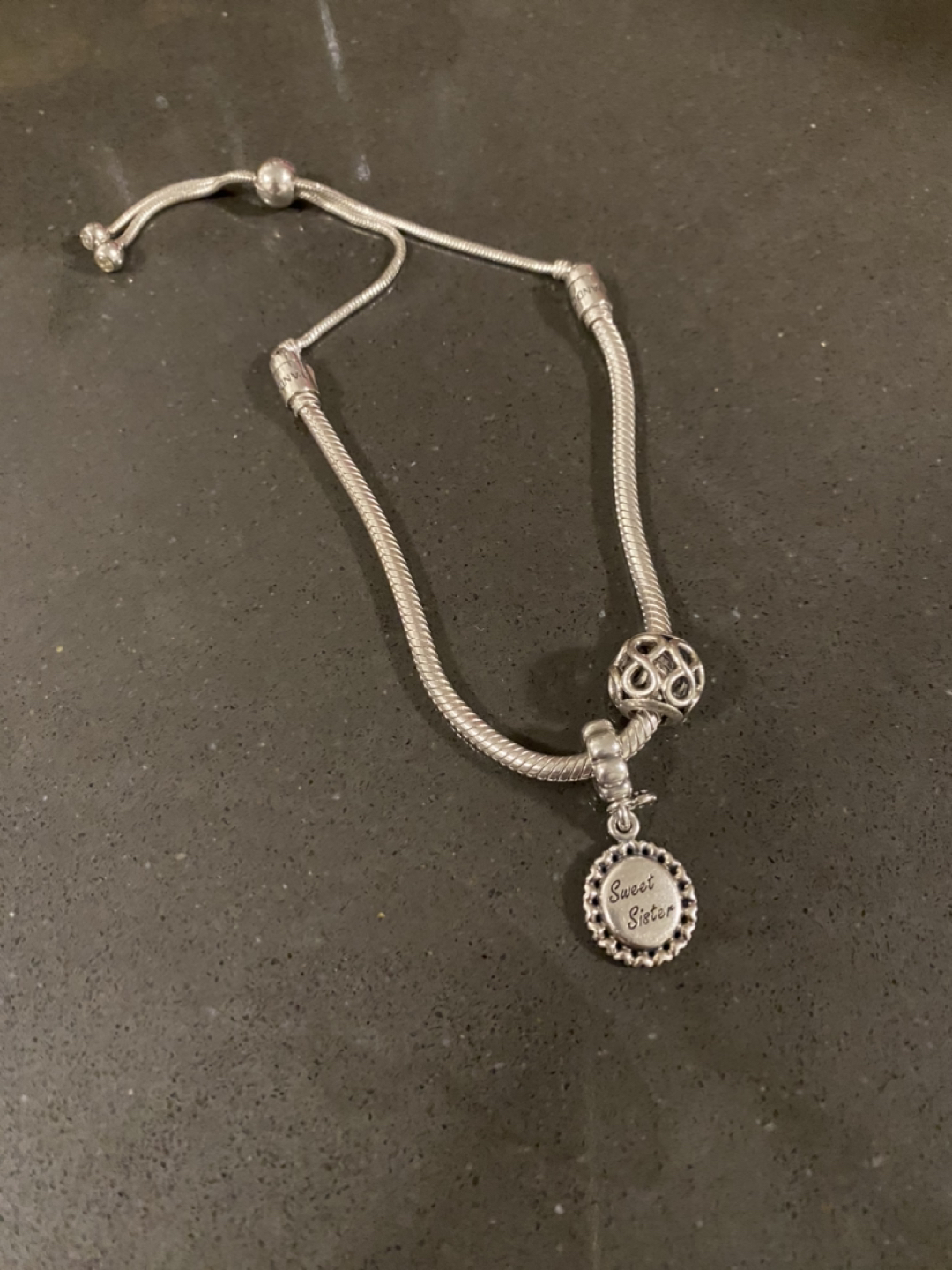 PANDORA SLIDER BRACELET