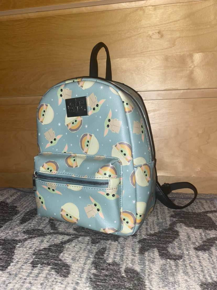 Star Wars Baby Yoda mini backpack