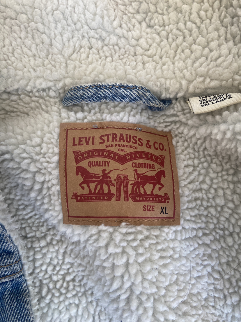 Levi Jean jacket used once - photo 2