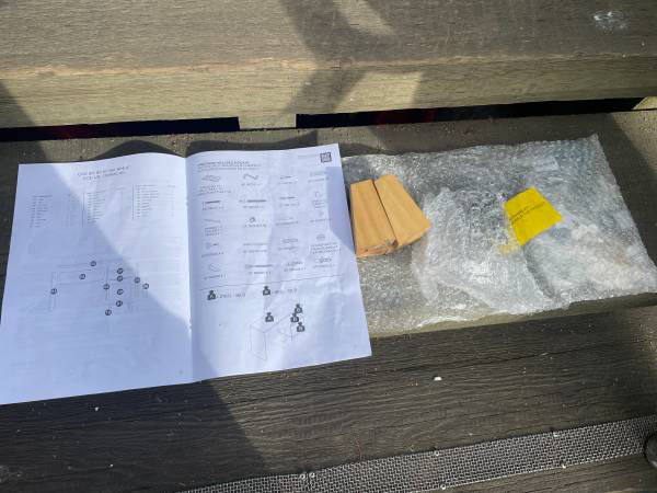 Manhattan Comfort Minetta Office Desk in White image indicator(6)