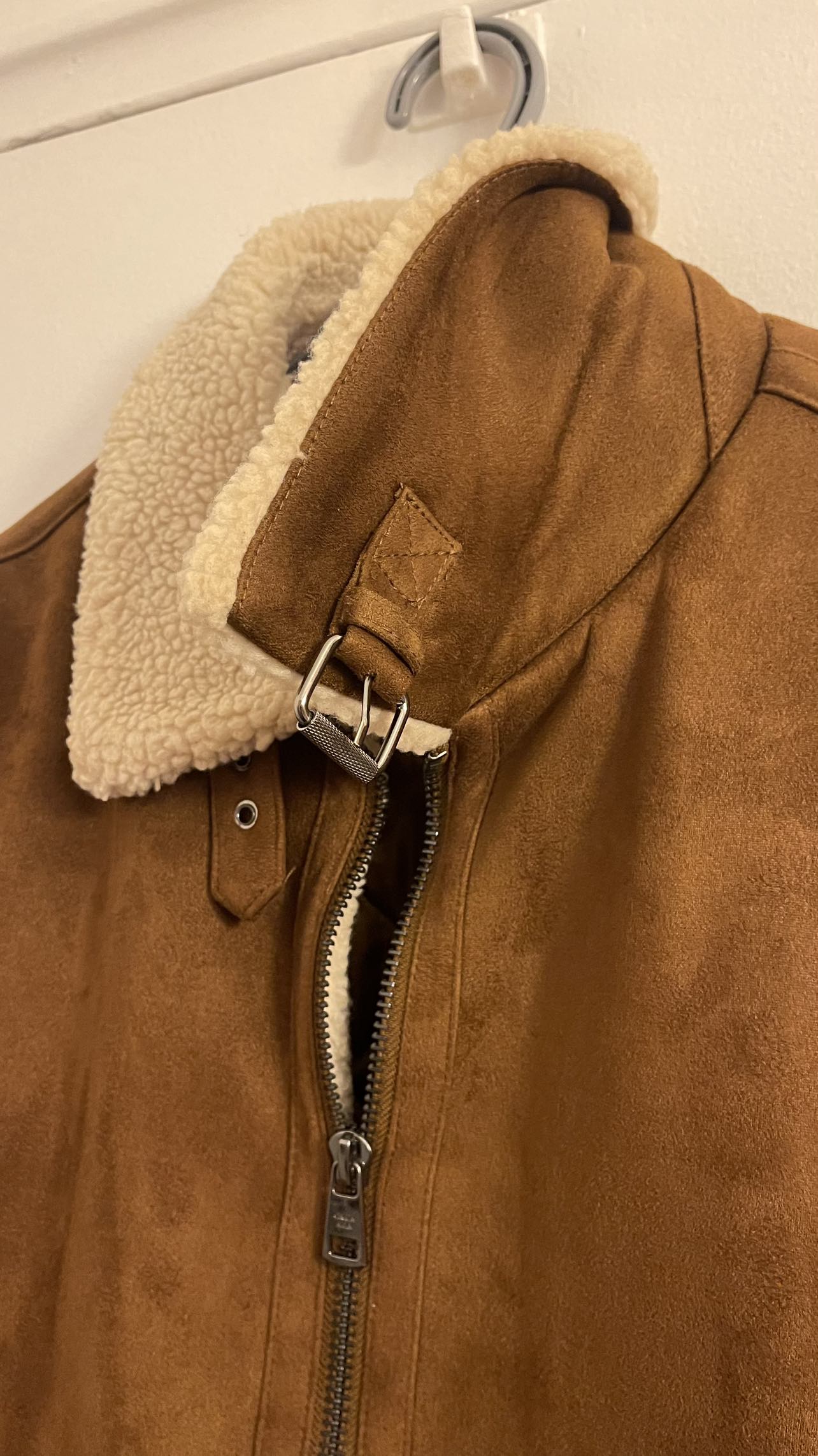 Ck faux shearling jacket - photo 2