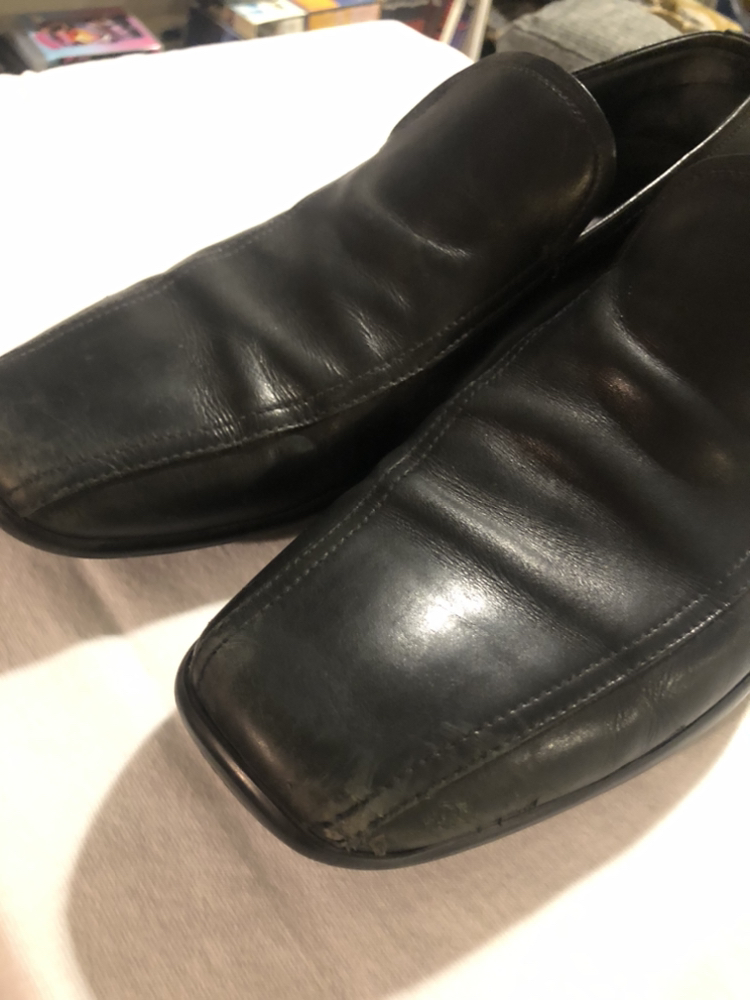 Prada Men’s Black Leather Loafers - photo 5