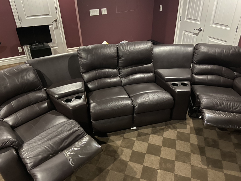 Leather Couches - photo 5