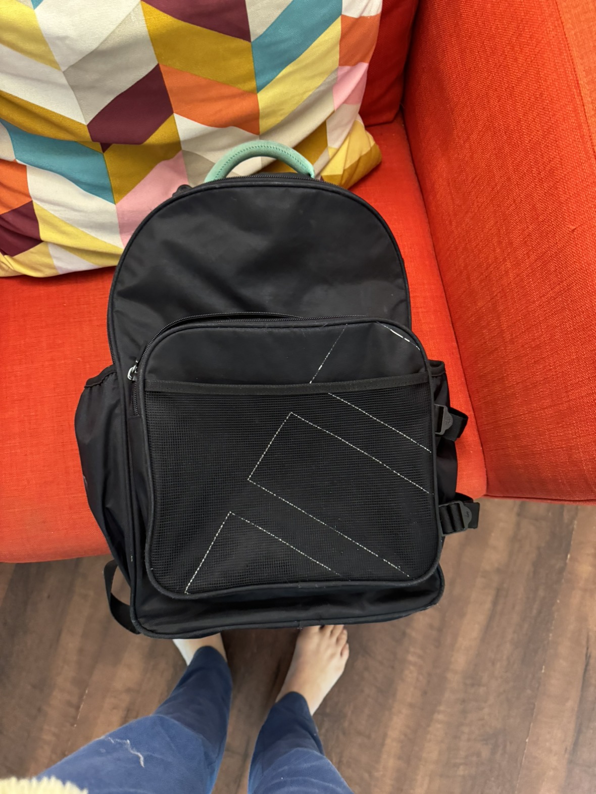 Seling Adidas laptop bagpack 2 years