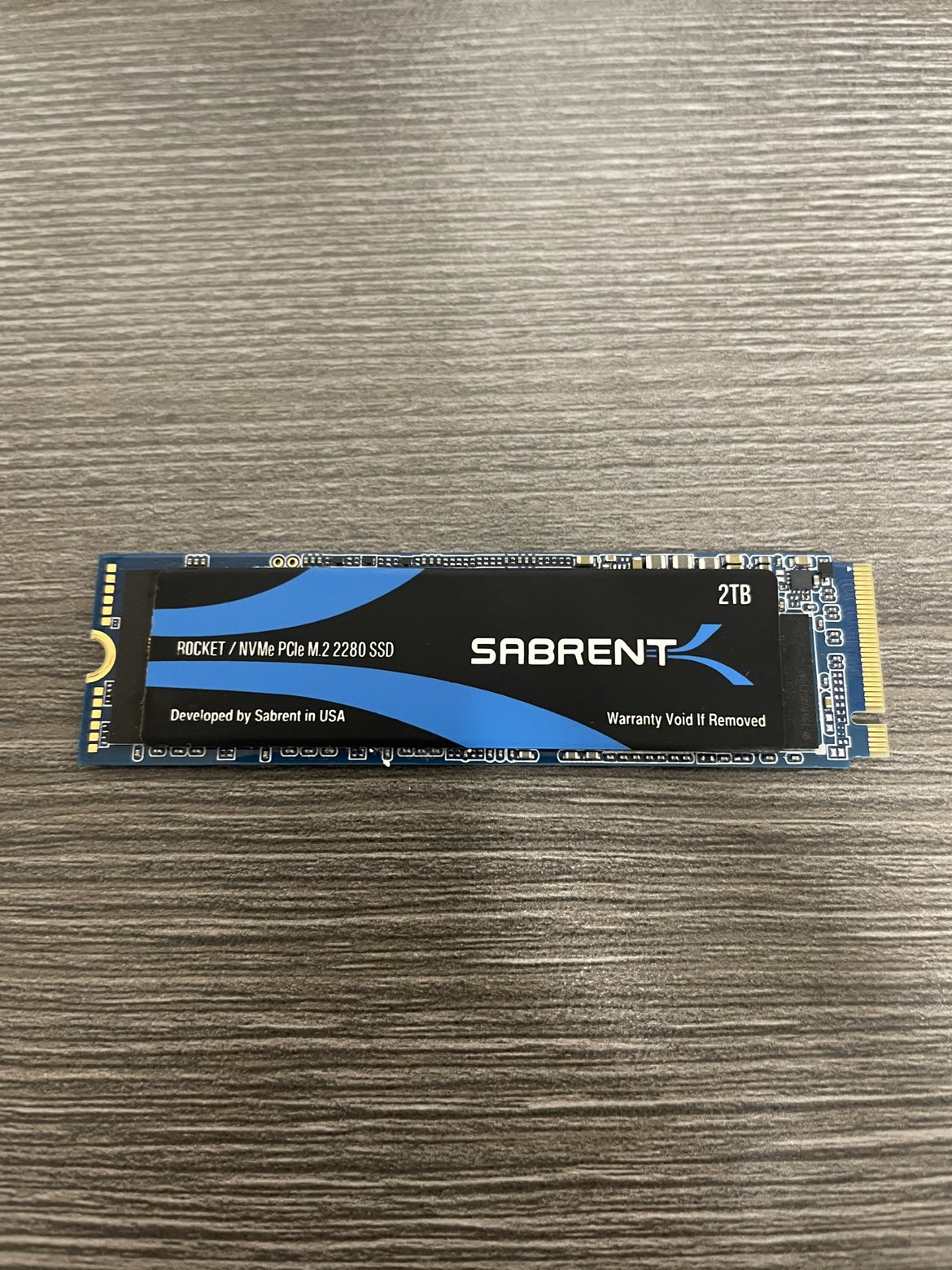 SABRENT 2TB Rocket NVMe High Performance SSD with Enclosure
