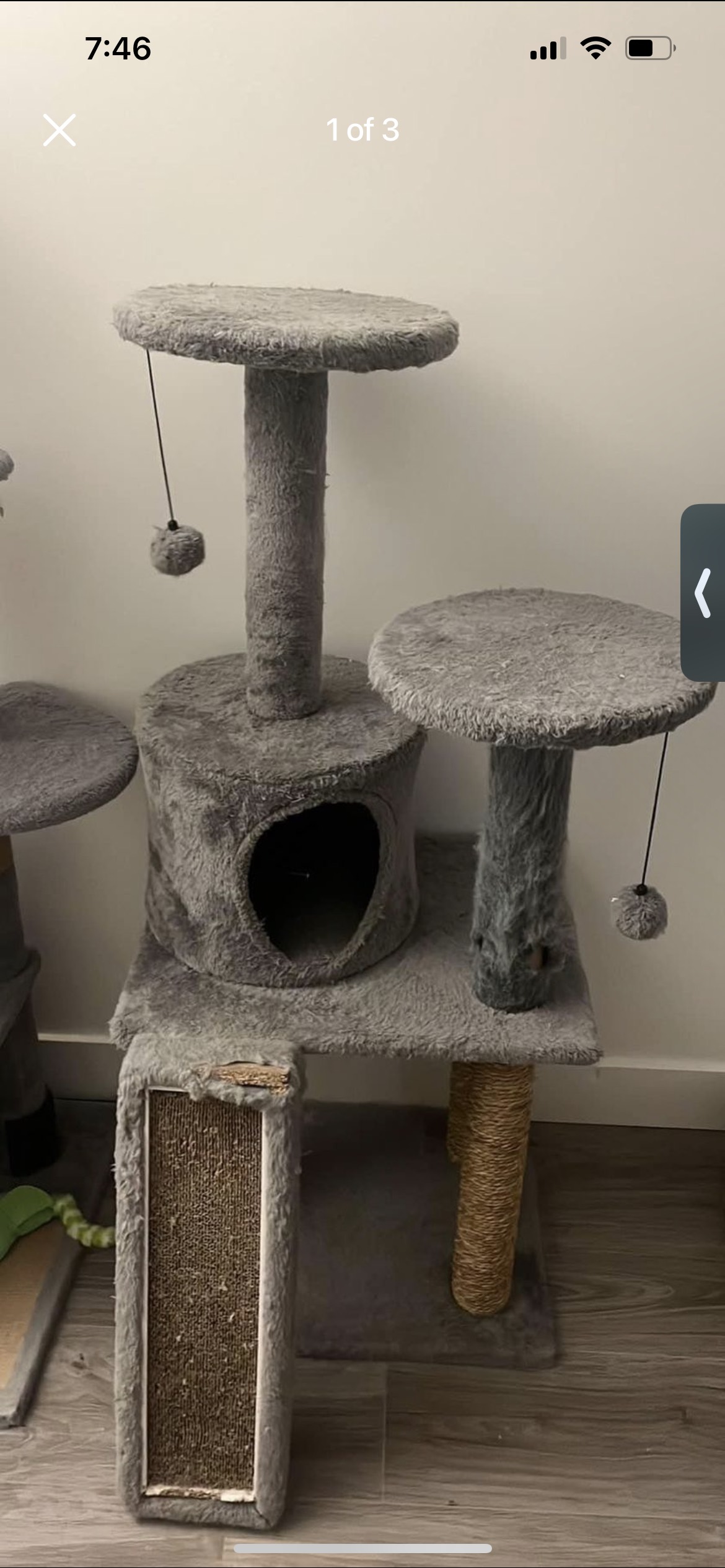 Cat tree x 2