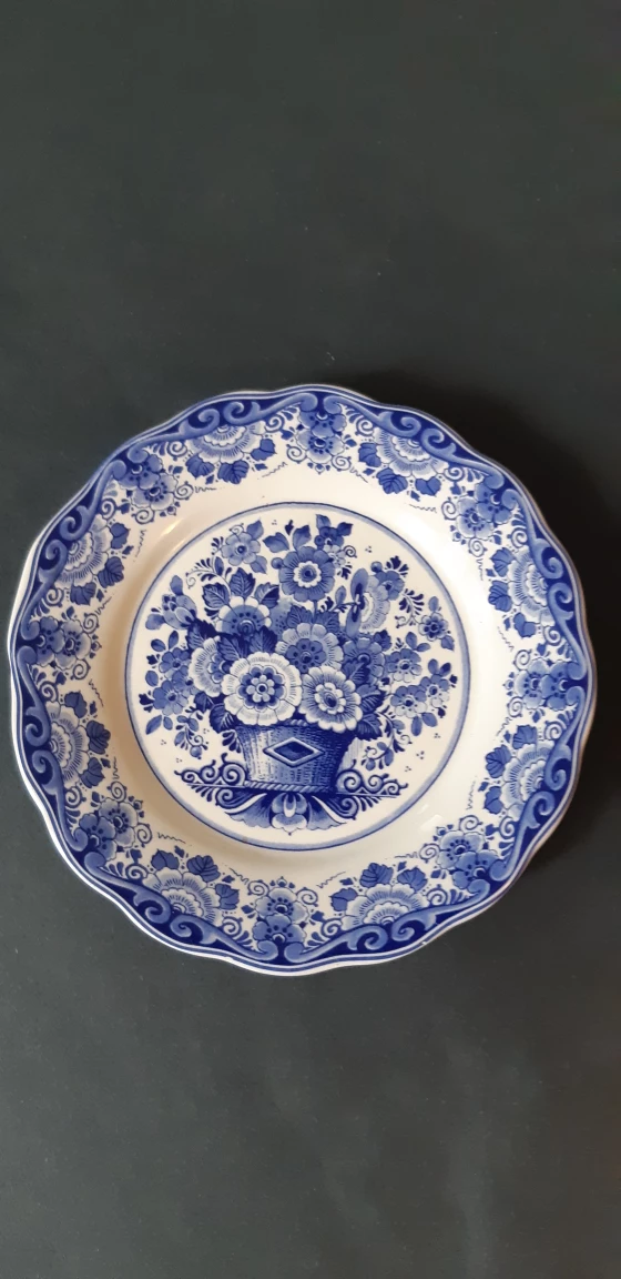 Delfts plate thumbnail