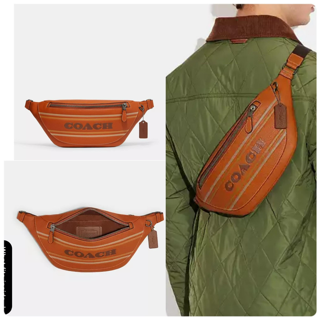 Coach fanny pack - unisex thumbnail