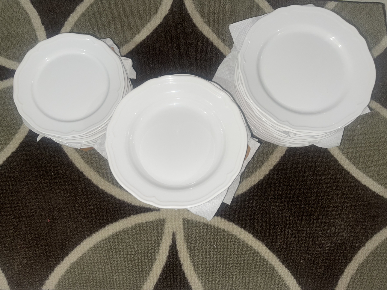 Dinner Plate , Soup & Antipasto Set - IKEA image indicator(7)