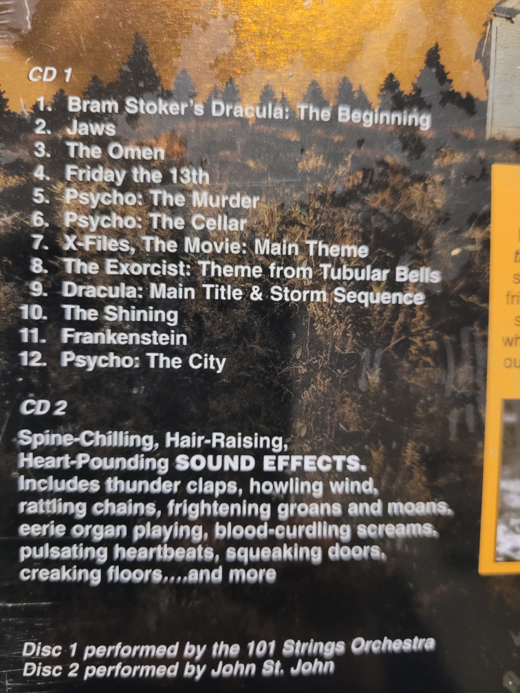 "Collector's Edition Halloween" Bundle, 2 CD's & DVD Movie image indicator(3)