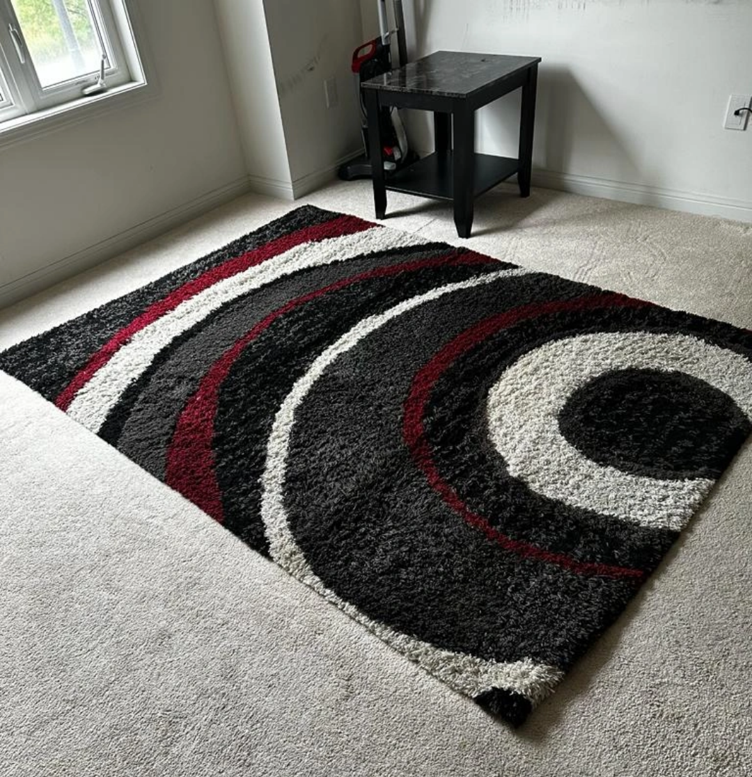 Area rug for living room