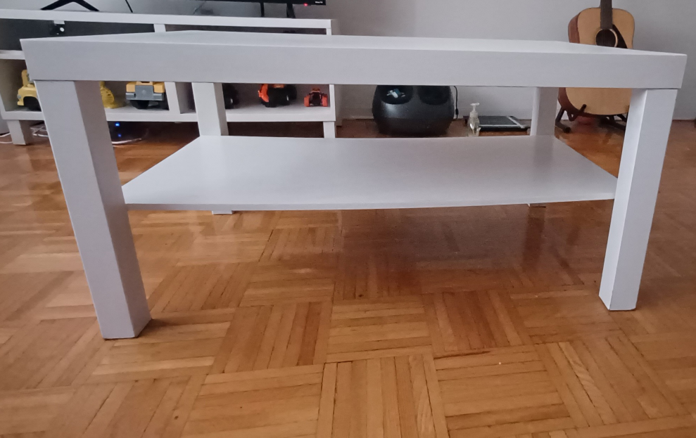 Ikea Coffee Table, white thumbnail
