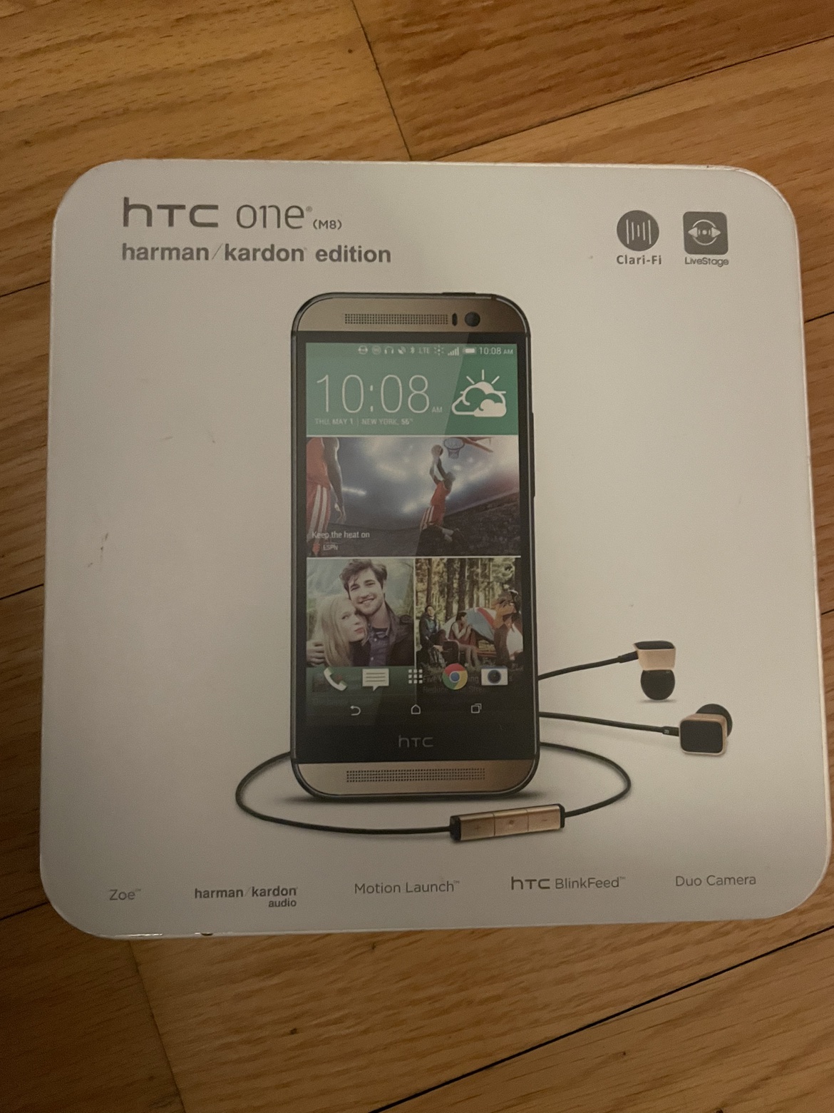 Free HTC phone, must pick up by 2 pm on 2/28