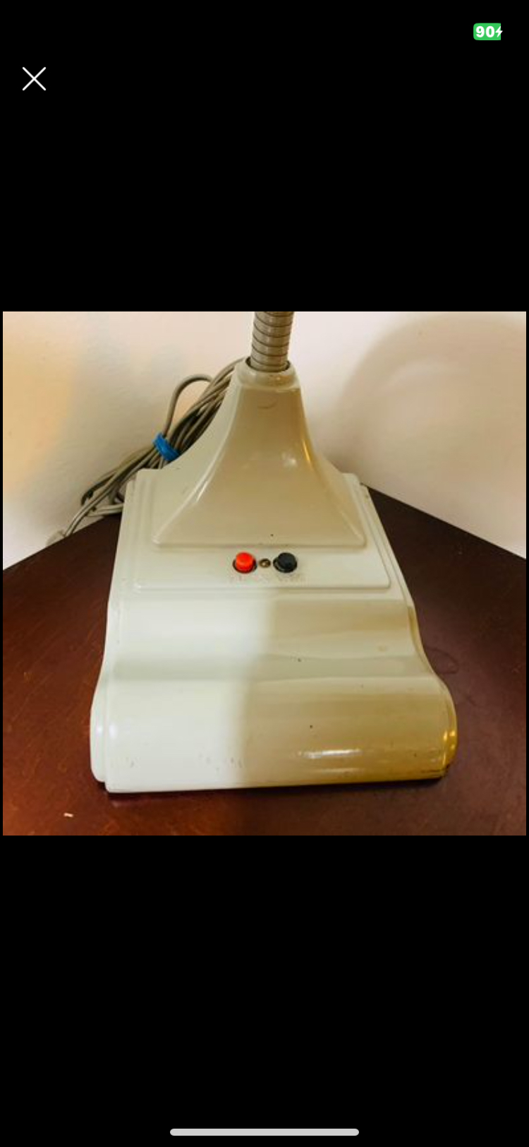 Vintage Flex Arm Lamp 🥕🥕 - photo 4