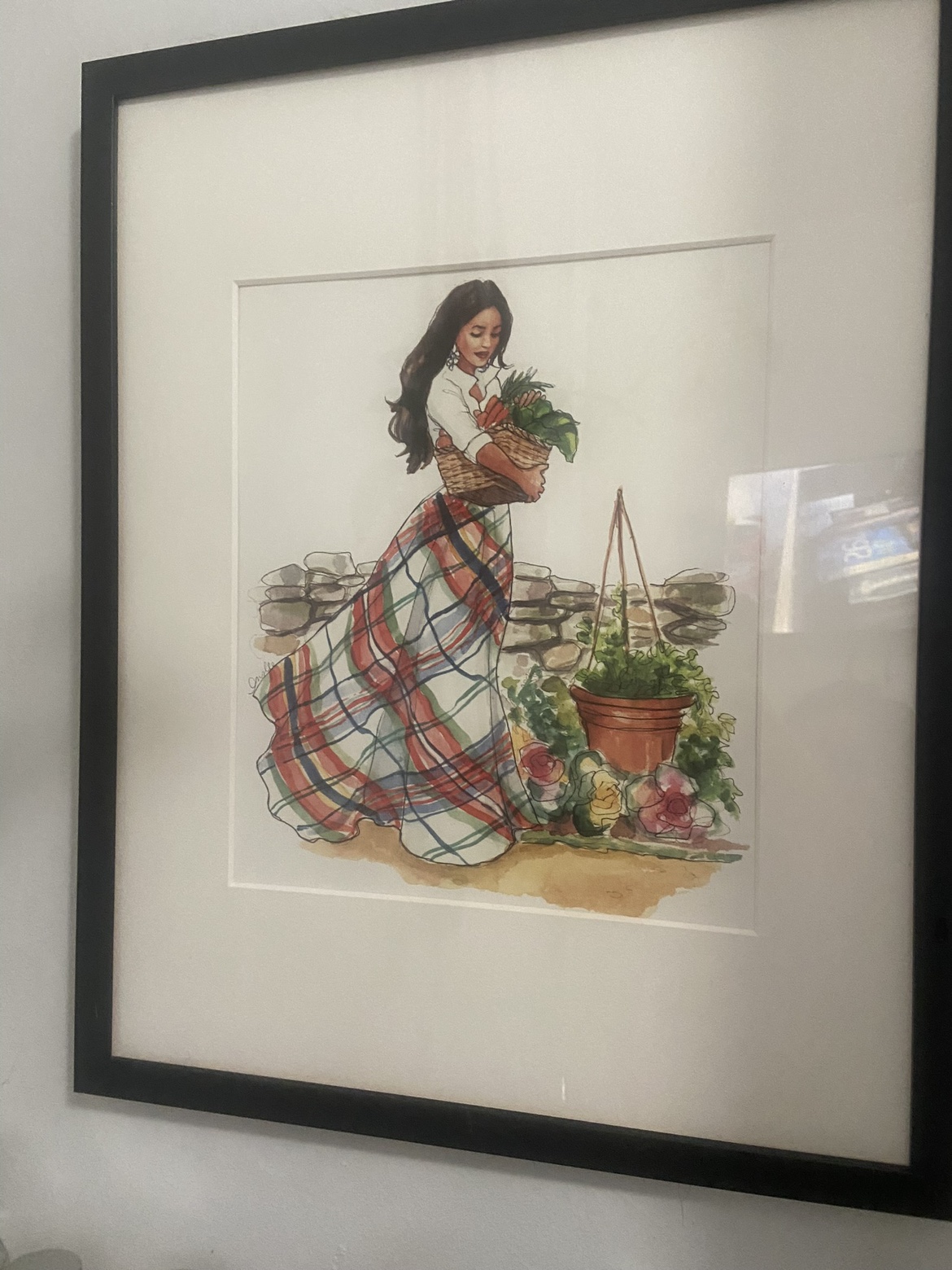 Kitchen artwork