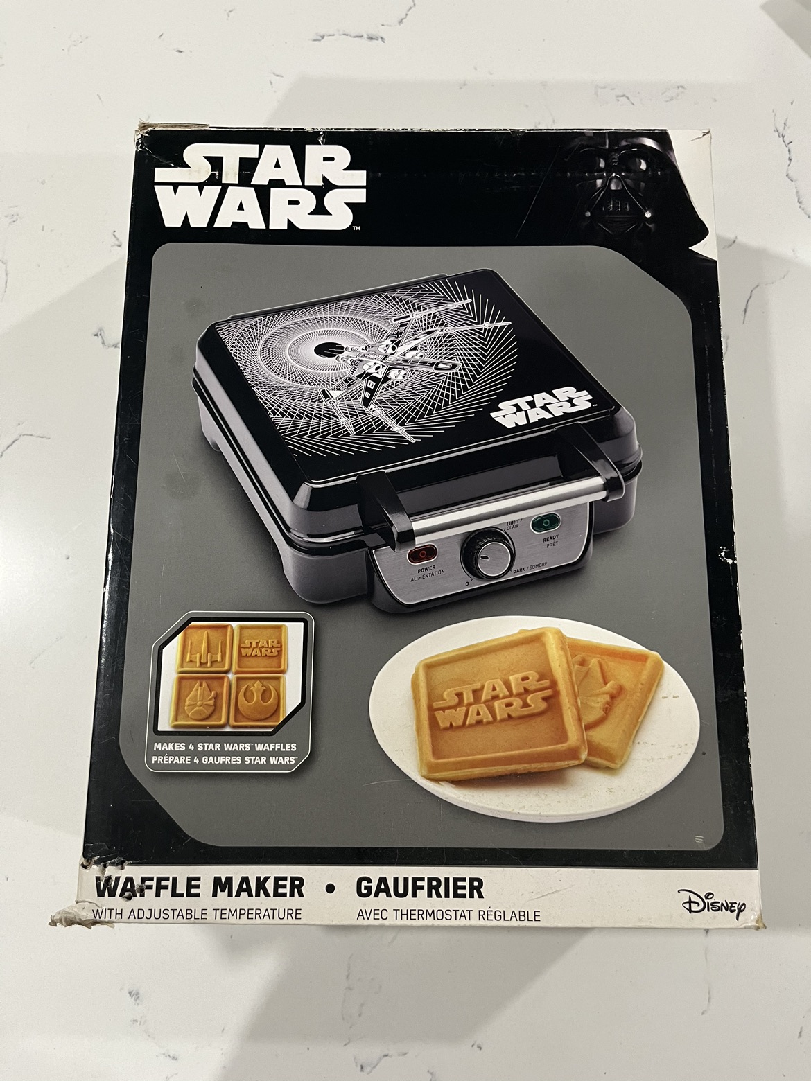 Star Wars Waffle Maker image indicator(5)