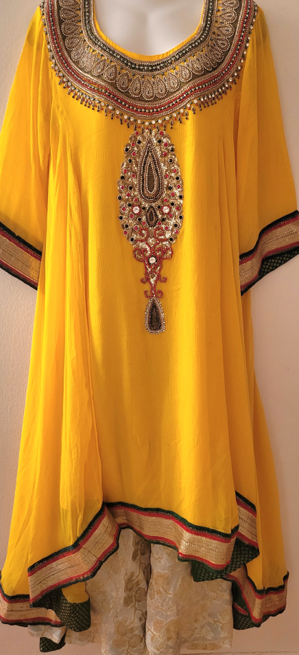 Long Fancy Party Dress image indicator(2)