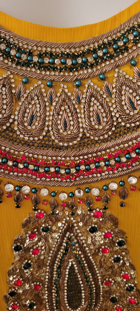 Long Fancy Party Dress image indicator(3)