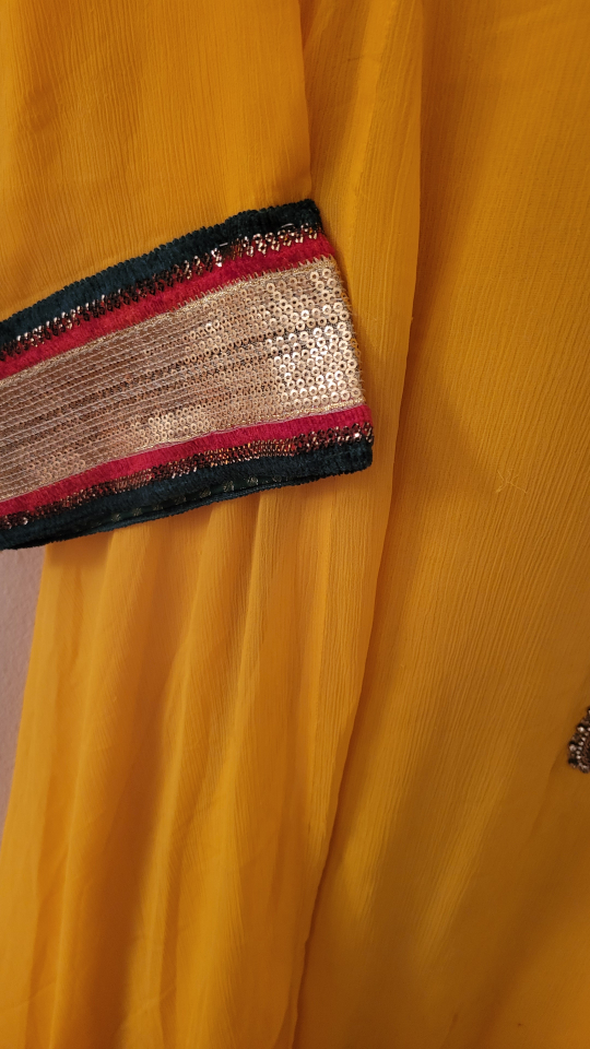 Long Fancy Party Dress image indicator(4)