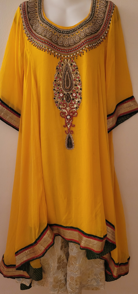 Long Fancy Party Dress image indicator(7)