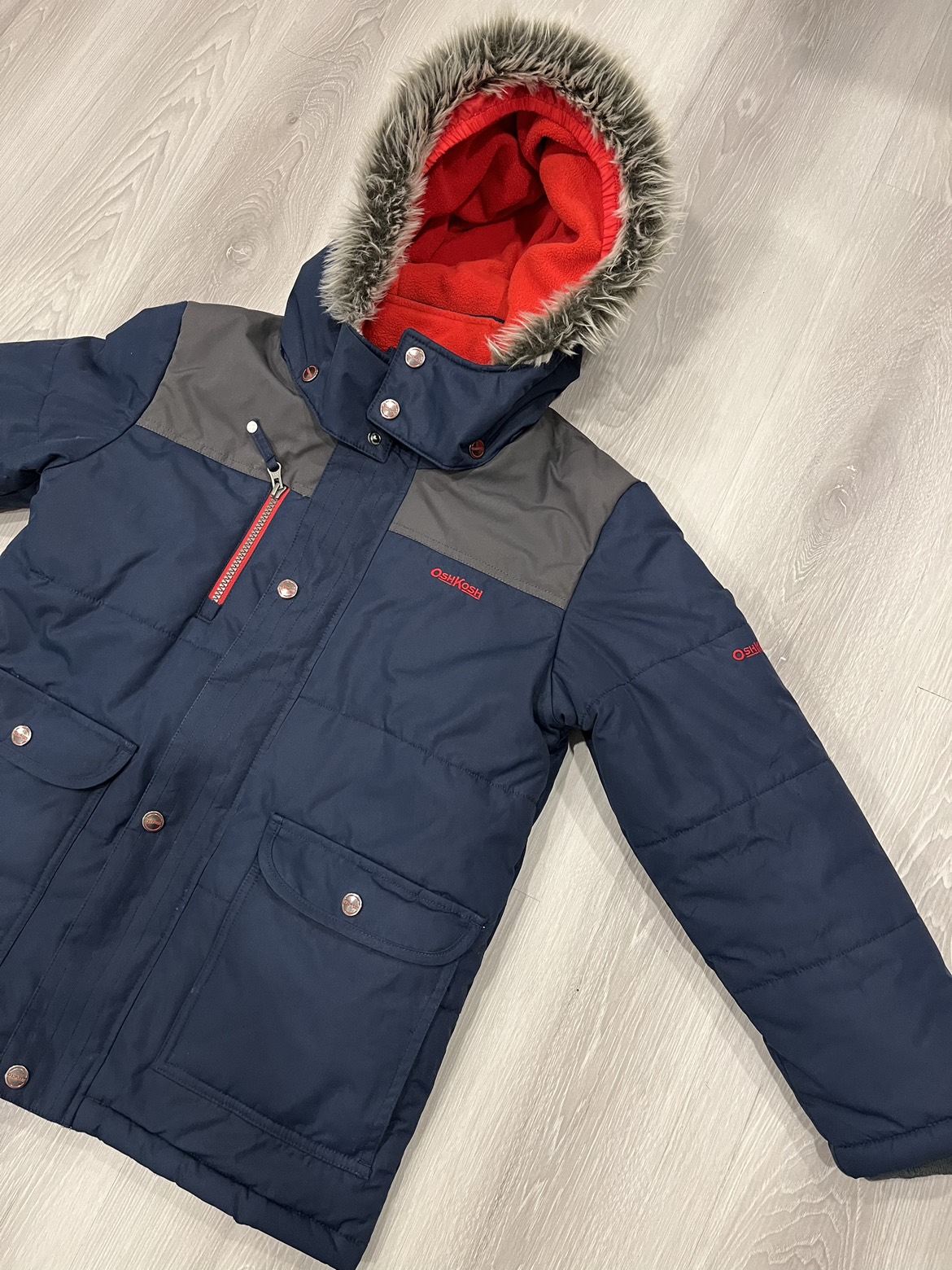 Carters OshKosh Winter jacket size 8 - photo 2