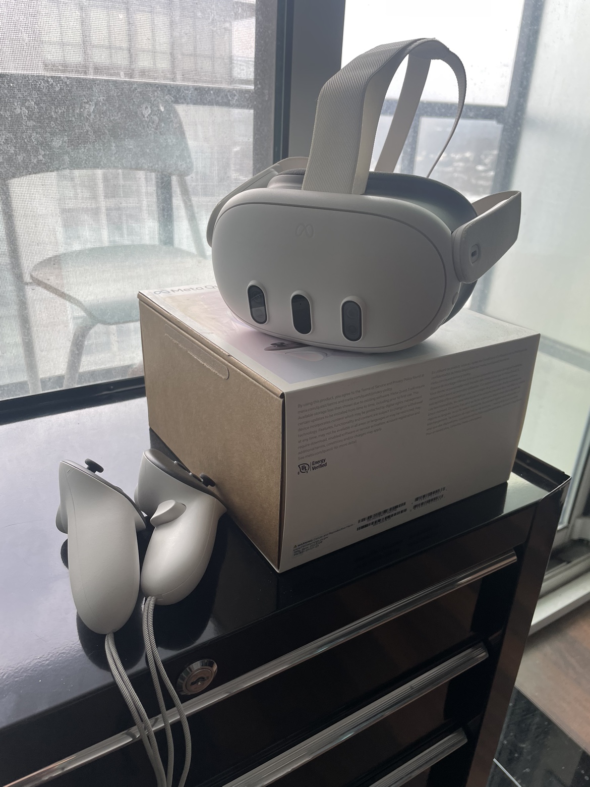 VR headset quest 3