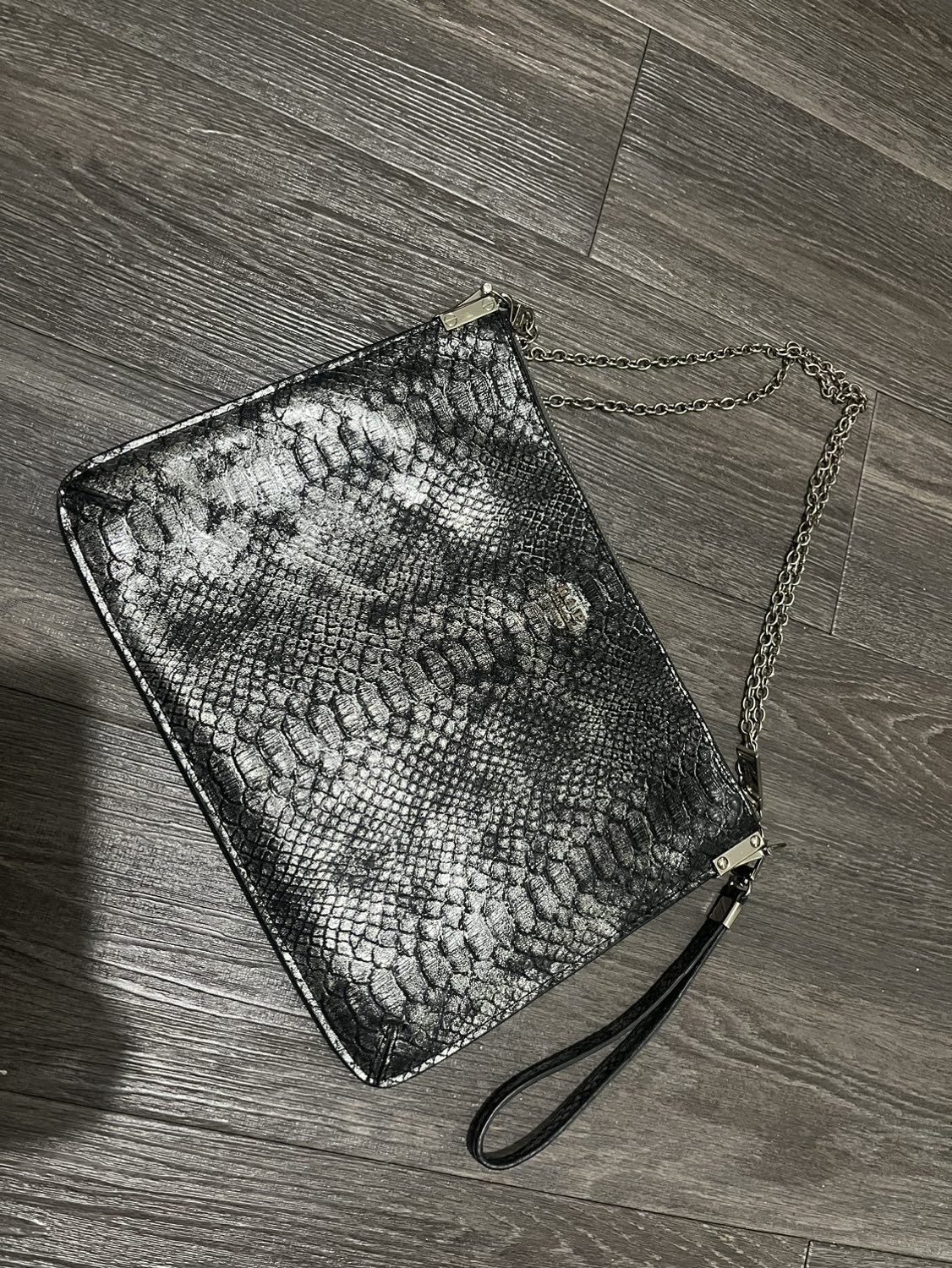 Metallic Silver bag - photo 5