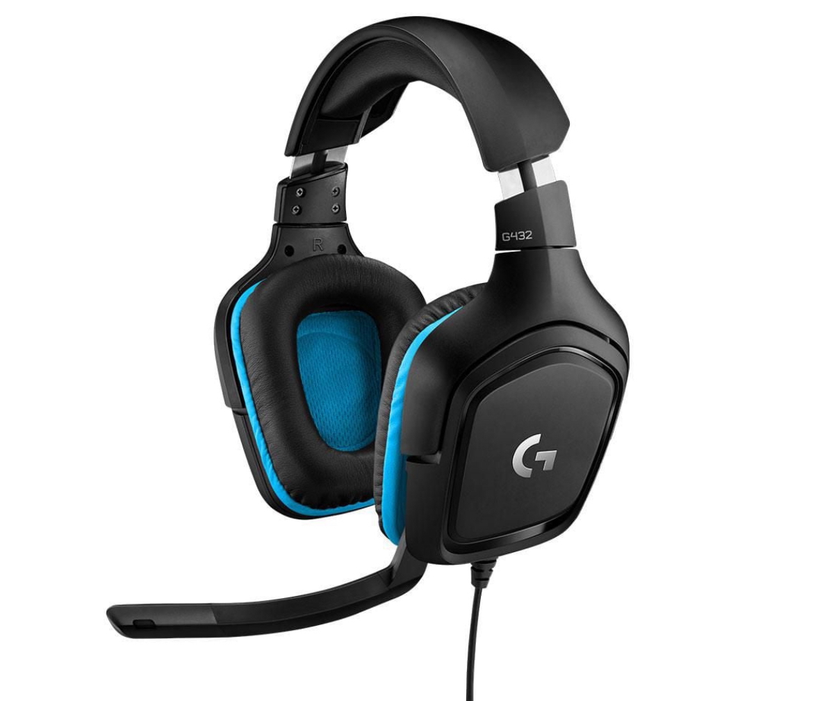 Logitech G432 7.1 Surround Sound Wired Gaming Headset thumbnail