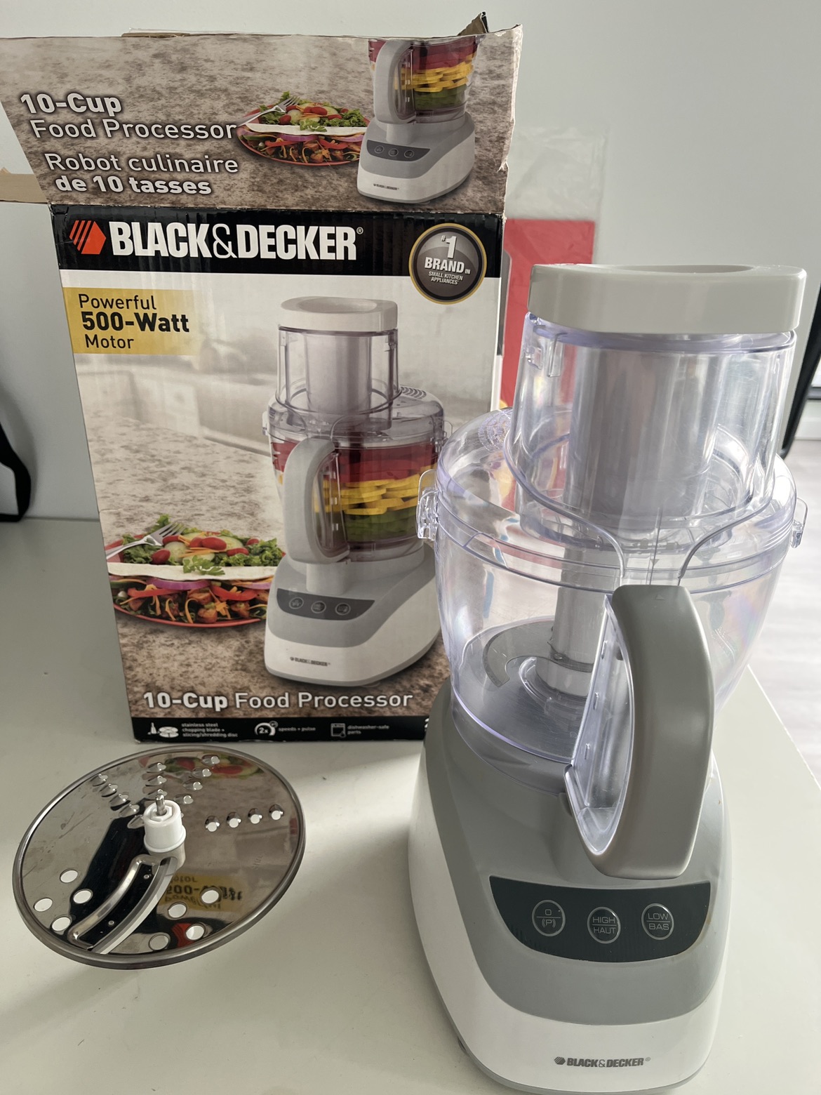 Black & Decker Food Processor