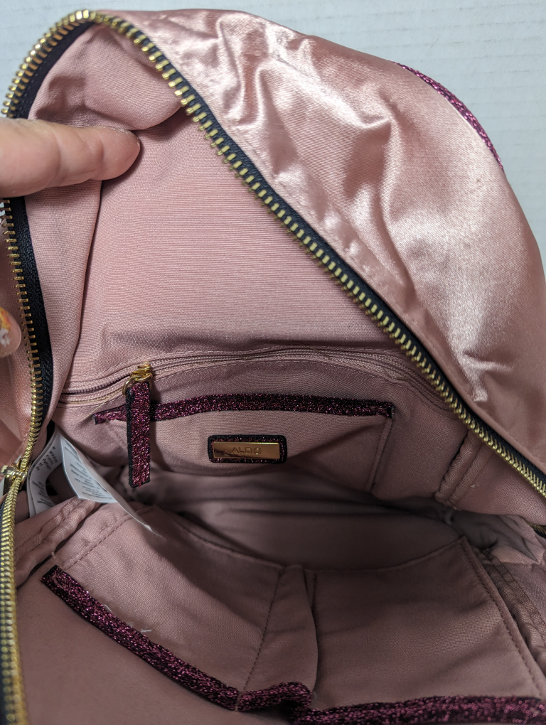 ALDO Embroidered purse/knapsack image indicator(3)