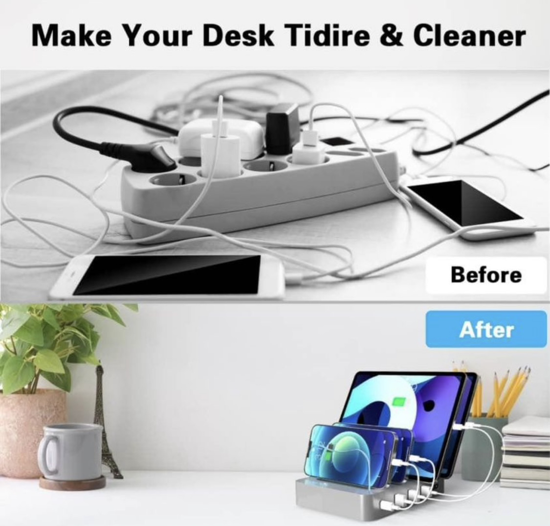 USB Charging Station Multiple Devices - photo 3