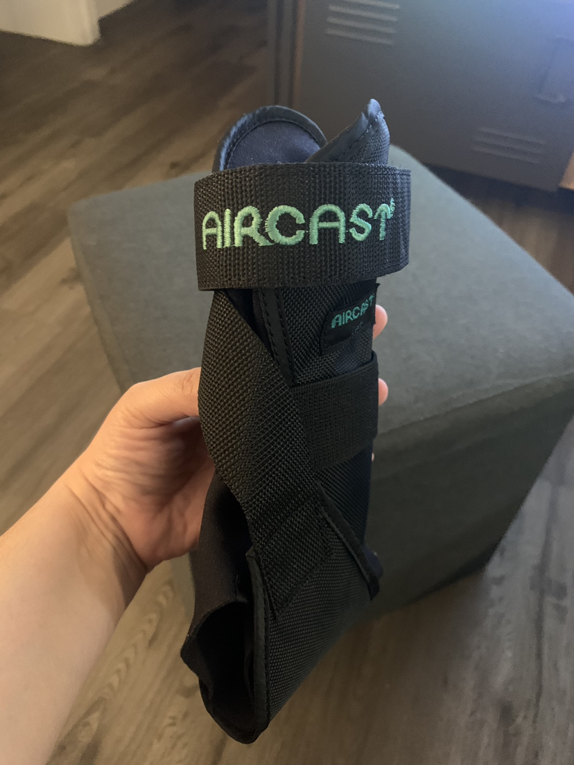 Left foot brace - Aircast - photo 3