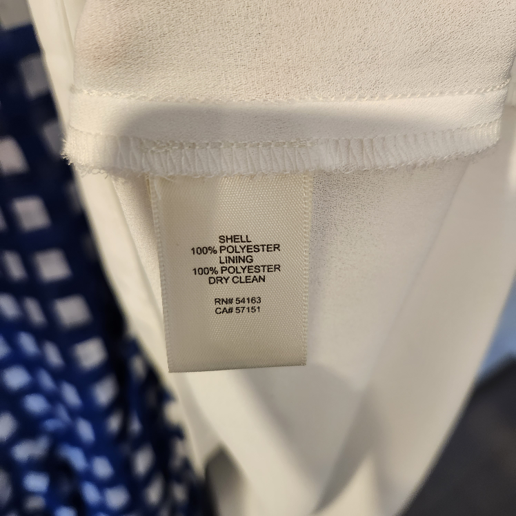 ELIZA J Sleeveless High-Low GINGHAM DRESS with Ruffle Hem. image indicator(7)